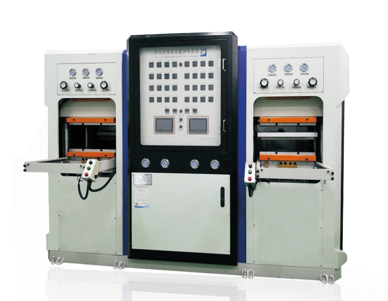 IMD-200-D-gas high pressure forming machine